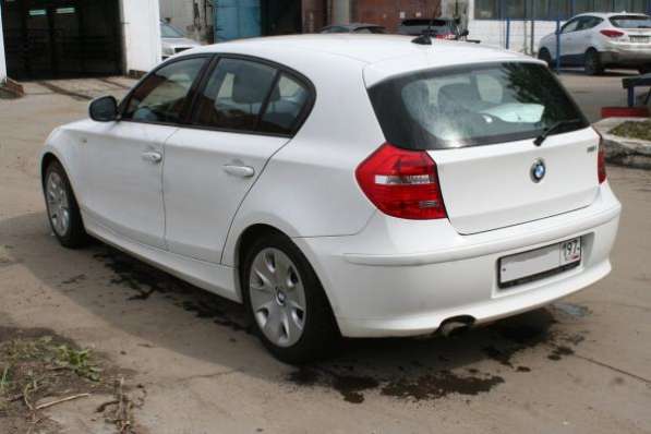 BMW 116i 2010г акпп, продажав Москве в Москве фото 4