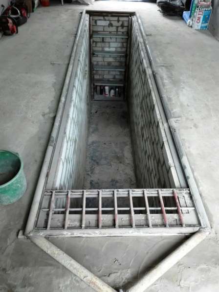 Ремонт гаражей под ключ, гидроизоляция погреба, смотровая в Красноярске