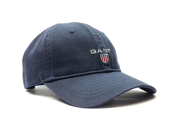 Бейсболка кепка Gant (т. синий) в Москве фото 4