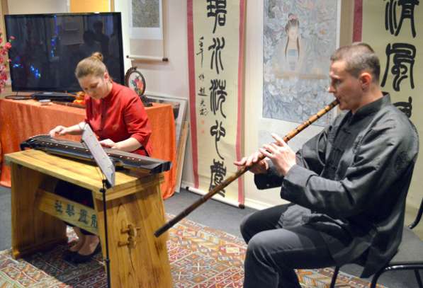 Уроки игры на флейтах Сяо 簫, Дицзы 笛子 и окарине Сюнь 塤 в Москве