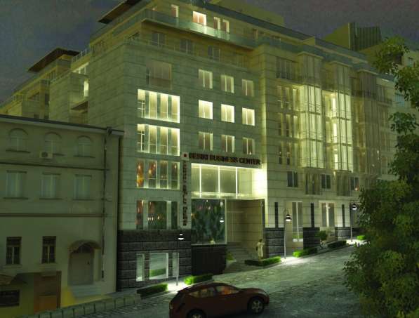 Квартира в Тбилиси на пр. Руставели в 