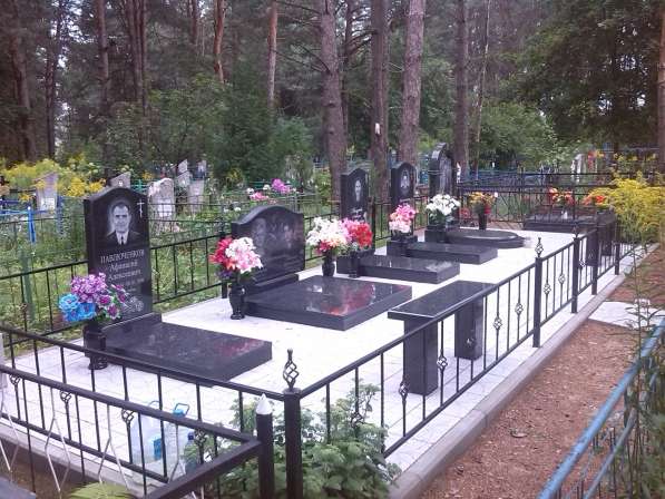 Витебск-благоустройство захоронений в фото 16