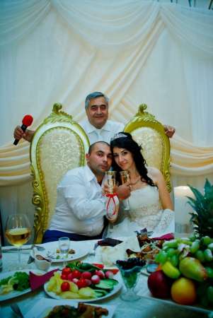 Армянский тамада, армянская свадьба в Краснодаре фото 4