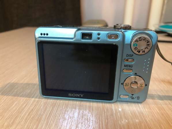 Фотоаппарат Sony Cyber-shot DSC-W55
