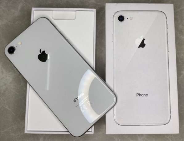 Apple iPhone 8 64gb(бел) оригинал в Москве