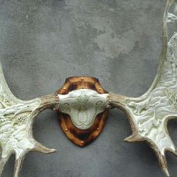 Изделия из рога лося в Москве фото 15