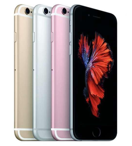 IPhone 6S новый, оригинал, не восстановленный в Москве