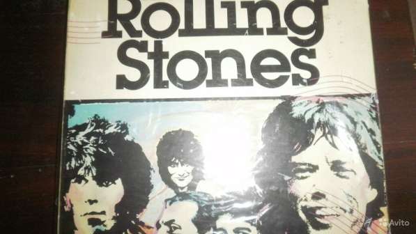 Альбом Rolling Stones the First Twenty Years 31х27