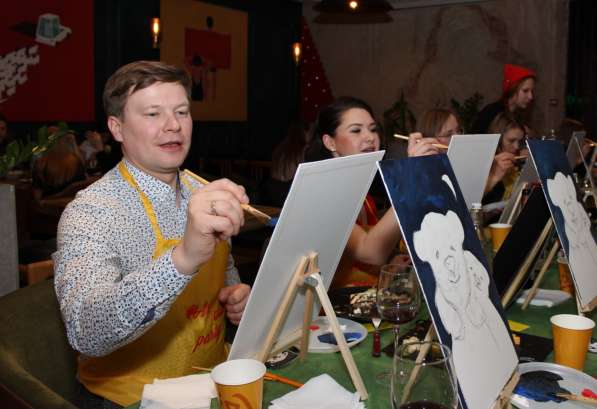 Арт-вечеринка в Екатеринбурге фото 20