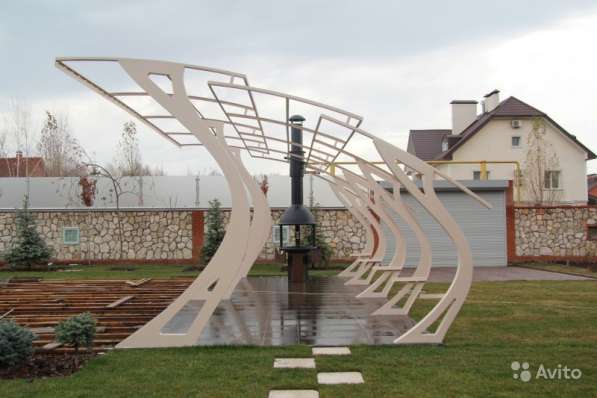 Навесы всех видов производство