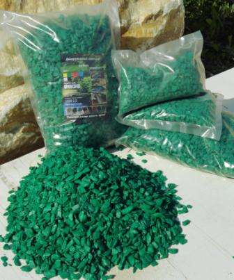 Щебень декоративный цветной 20 кг в Тюмени фото 6