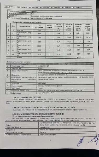 Земельный участок с пристройками в фото 6