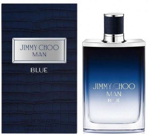 Jimmy Choo Man Blue 100 мл Тестер. Мужская туалетная вода в фото 3