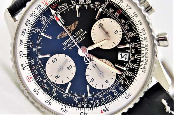 Мужские часы-хронограф Breitling Navitimer A23322 в Москве фото 9