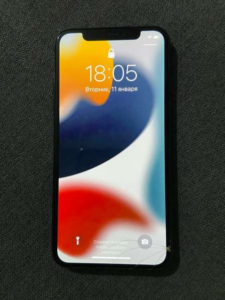 Телефон iPhone X 256 gb в Краснодаре