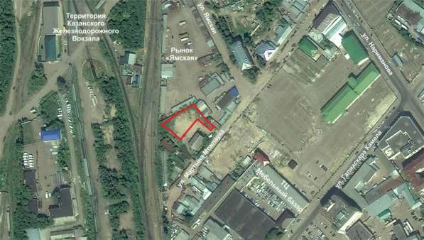 Земельный участок коммерческого назначения 1342 м² в Казани фото 3