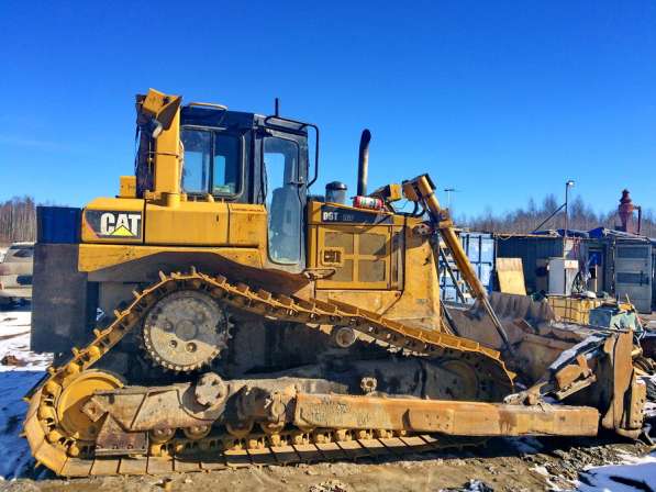 Бульдозер толкач CAT D6T LGP