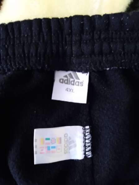 Спортивные штаны брюки "Adidas" 4XL (54-58) б/у утепленные в Жигулевске фото 8