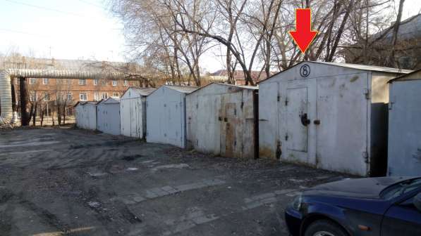 Сдам металлический гараж 3х6 в Омске