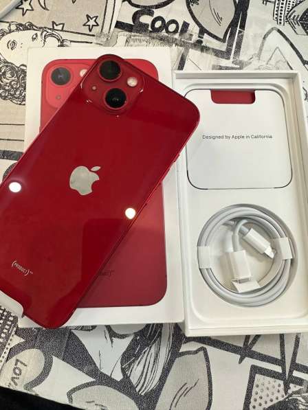 Apple iPhone 13 на 512гб красный