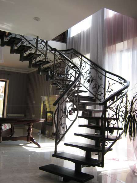 Лестницы в дом в фото 9