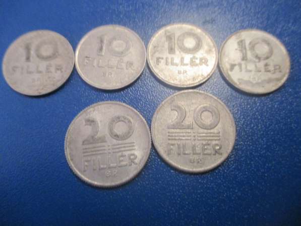 Венгрия. 6 монет