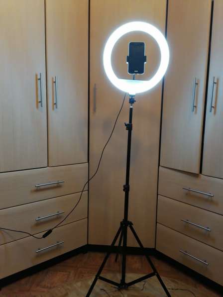 Новая селфи лампа