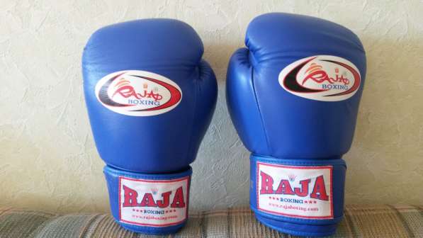 Продаются новые боксерские перчатки Raja. Нат. кожа 16 унций