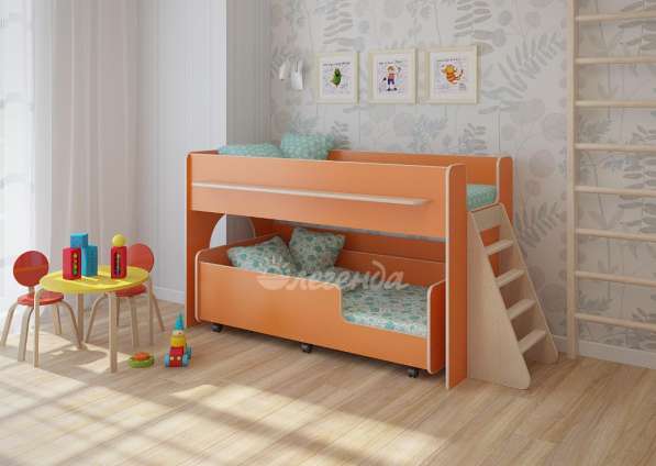 Детская кровать "Легенда 23.3" в Екатеринбурге фото 3