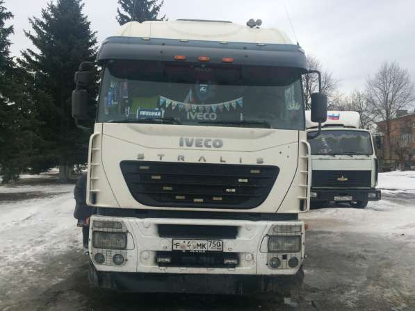 Продам IVEKO тягач седельный грузовой