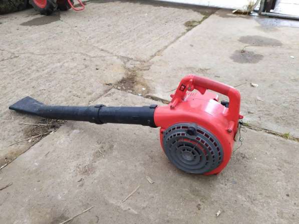 Воздуходувка (бензометла) в фото 4