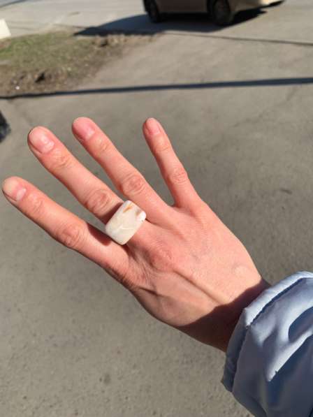 Кольцо из искусственного камня в Таганроге