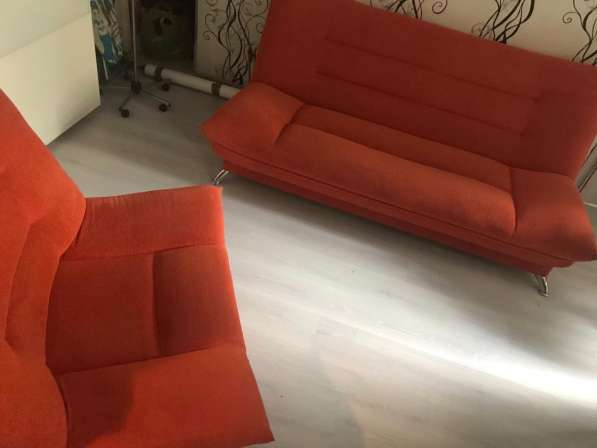 Продам диван- кровать и кресло в Москве фото 5