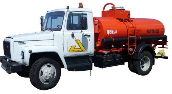 Топливозаправщик ГАЗ в Тюмени