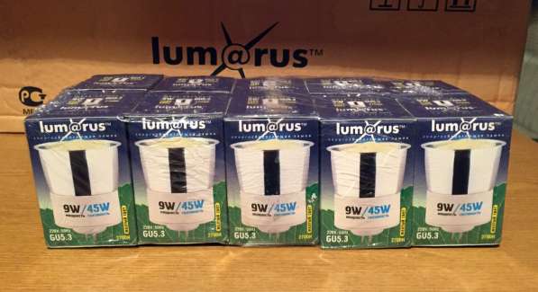 Лампы энергосберегающие lumarus в Пскове фото 10
