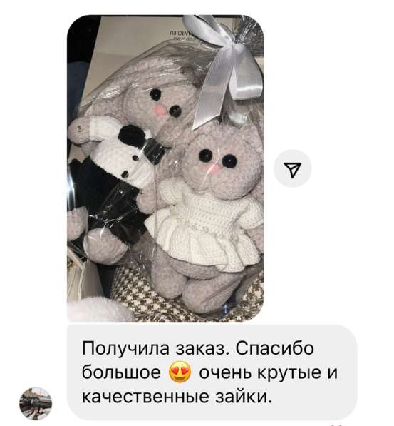 Вязаные игрушки ручной работы в Королёве