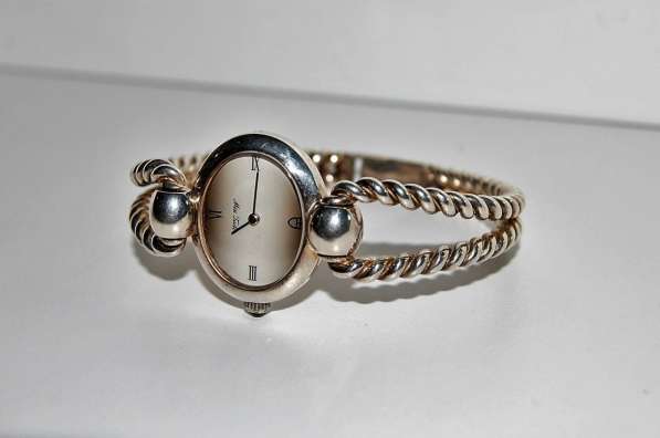 Женские винтажные часы Rolex Miss Tudor, серебро 925