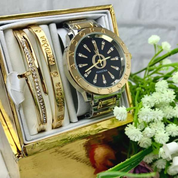 Подарочный набор женский, подарок, часы, наручные часы