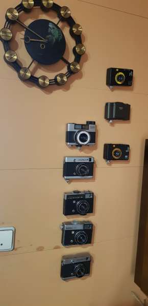 Коллекция фотоаппаратов и часов СССР и германии в Анжеро-Судженске фото 4