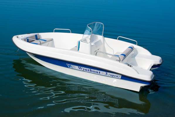 Купить лодку (катер) Wyatboat-3 Open