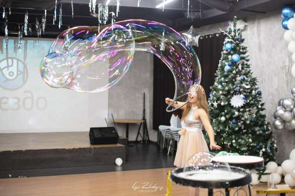 Шоу мыльных пузырей в Белгороде фото 13