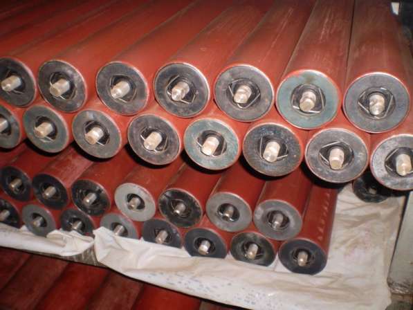 Ролики желобчатые ленточного конвейера в Омске фото 6