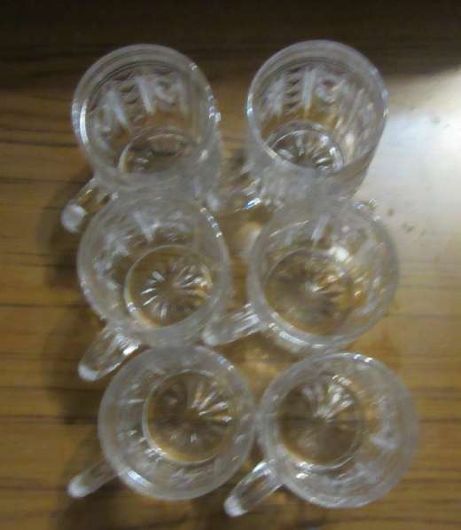 Продаю хрустальные стаканы Чехия в Сочи фото 6