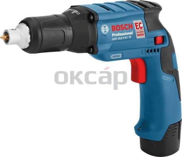 Аккумуляторная дрель-шуруповерт Bosch GSR 10.8 V-EC TE 06019E4002
