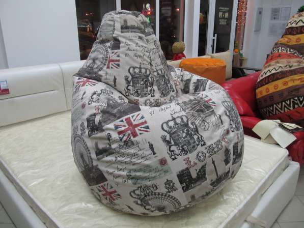 Кресло мешки, груша, подушки, мячи, облако, пуфики, диваны в Томске фото 5