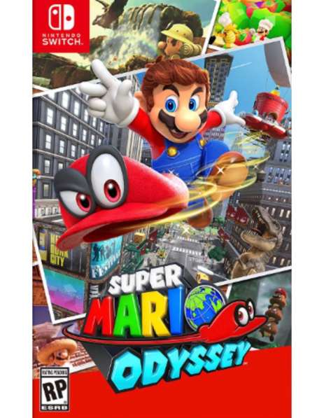 Super Mario Odysseys