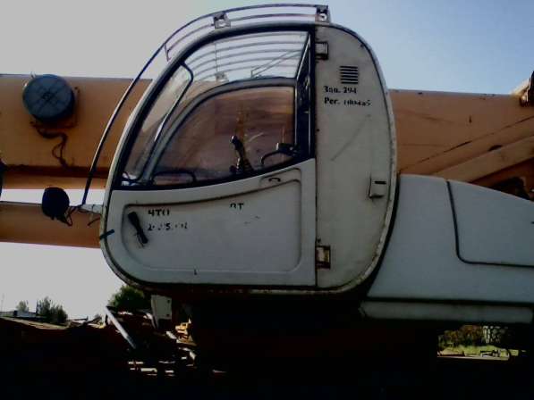Продам автокран КС-6476; 50 тонн; 2013год, пробег 4т. км в Кирове фото 20