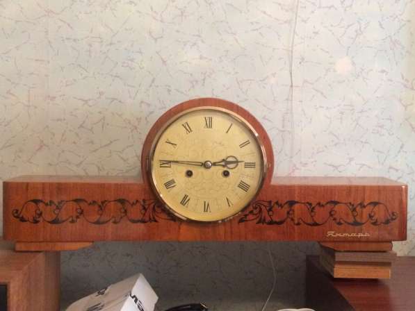 Часы Янтарь СССР с боем в Балашихе фото 4