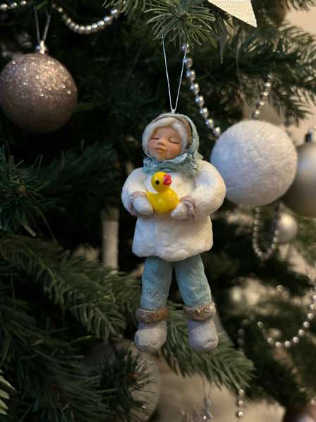 Ватные игрушки на елку в Москве фото 13