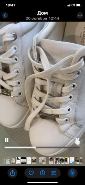 Продам кеды белые в Москве фото 3
